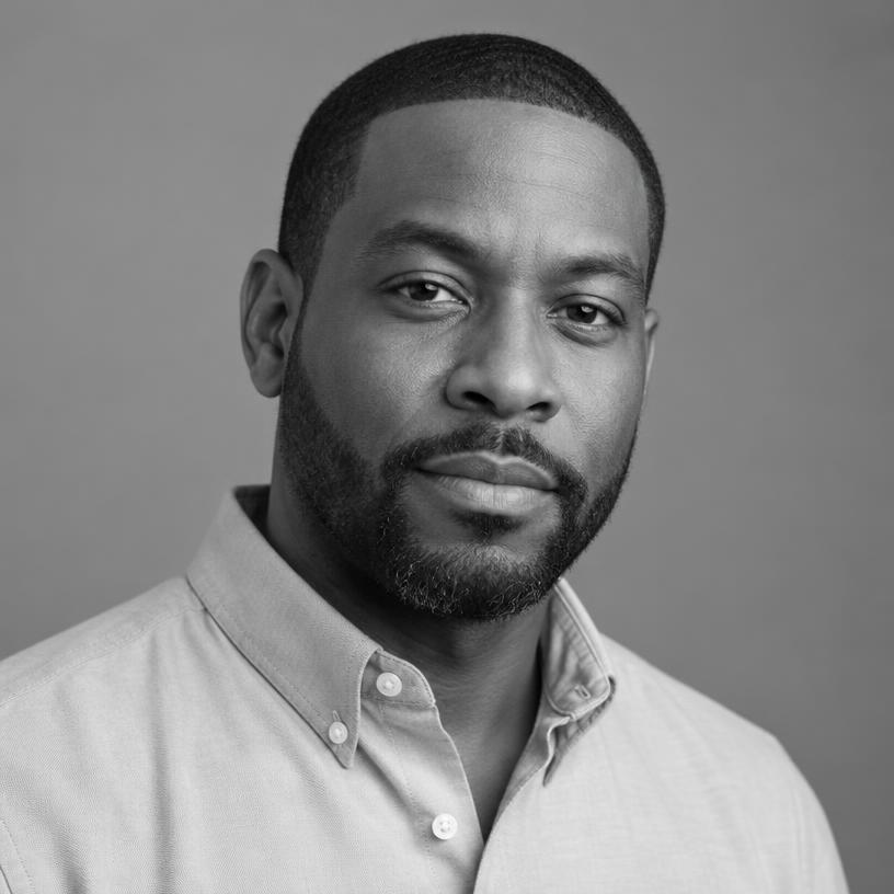 Portrait of DeShawn Whitaker