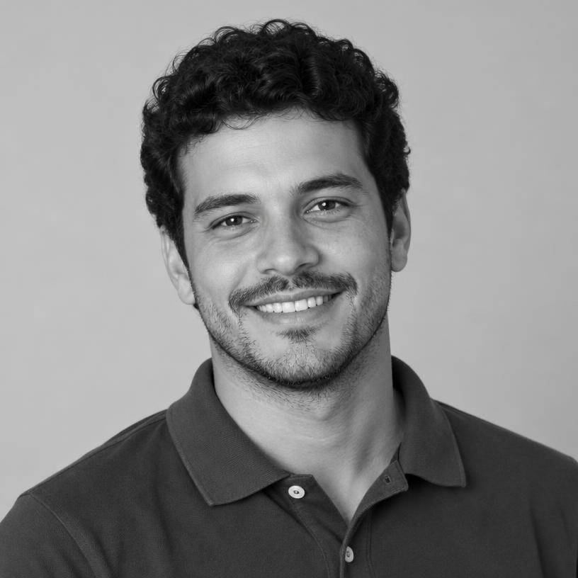 Portrait of João Pedro Nascimento
